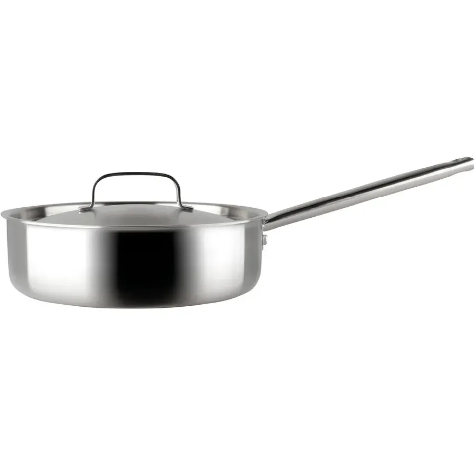 Saucier & Sauté Pans^Pillivuyt Somme sauce pan with lid, 24 cm Silver-coloured