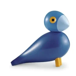 Clearance Kay Bojesen Denmark Song Bird Kay, Blue