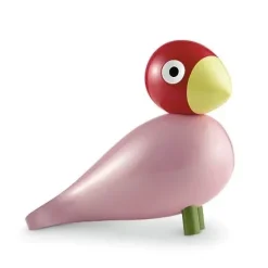 Children's Room Accessories|Children's Room Accessories^Kay Bojesen Denmark Song Bird Ruth, Pink PinkRed