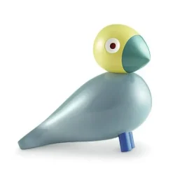 Sale Kay Bojesen Denmark Song Bird Sunshine, Turquoise YellowTurquoise