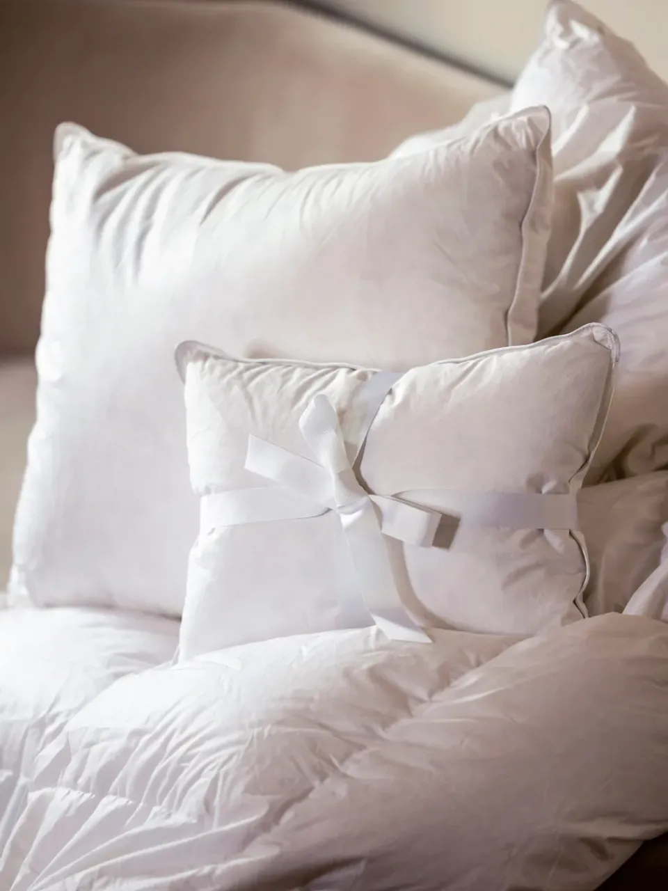 Best Mille Notti Sonno down pillow medium, , 50x60 cm White