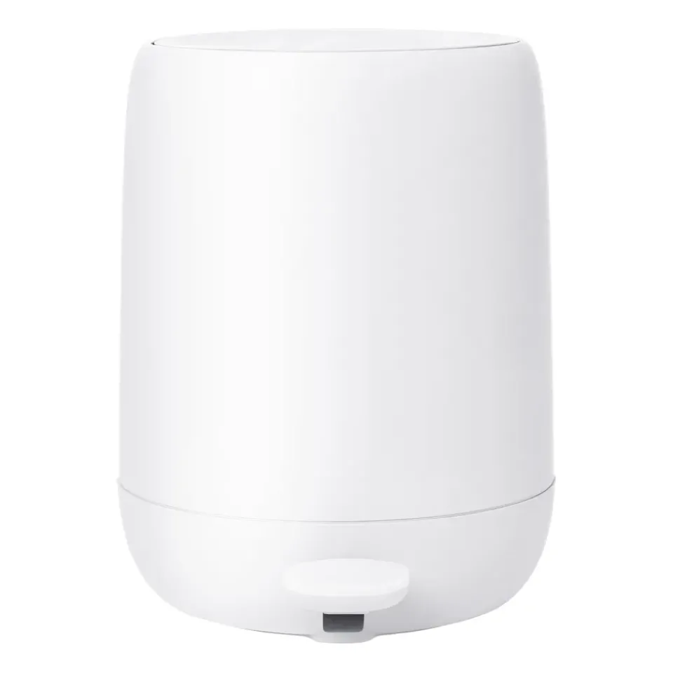 Blomus Sono pedal bin 5 L, White