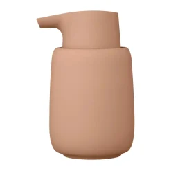 Soap Dispensers & Dishes^Blomus Sono soap dispenser 25 cl, Amber Brown