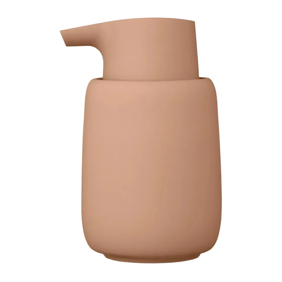 Soap Dispensers & Dishes^Blomus Sono soap dispenser 25 cl, Amber Brown