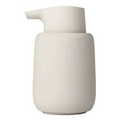 Soap Dispensers & Dishes^Blomus Sono soap dispenser 25 cl, Moonbeam Beige