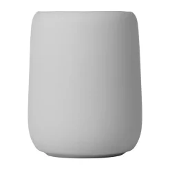 Online Blomus Sono toothbrush mug 30 cl, Micro chip Grey