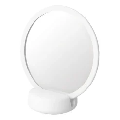 Table Mirrors^Blomus Sono Vanity table mirror Ø17 cm, White