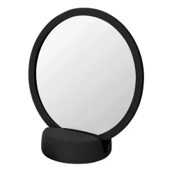 Table Mirrors^Blomus Sono Vanity table mirror Ø17 cm, Black