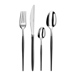 Cutlery Sets^Amefa Soprano cutlery set 16 pieces, Black