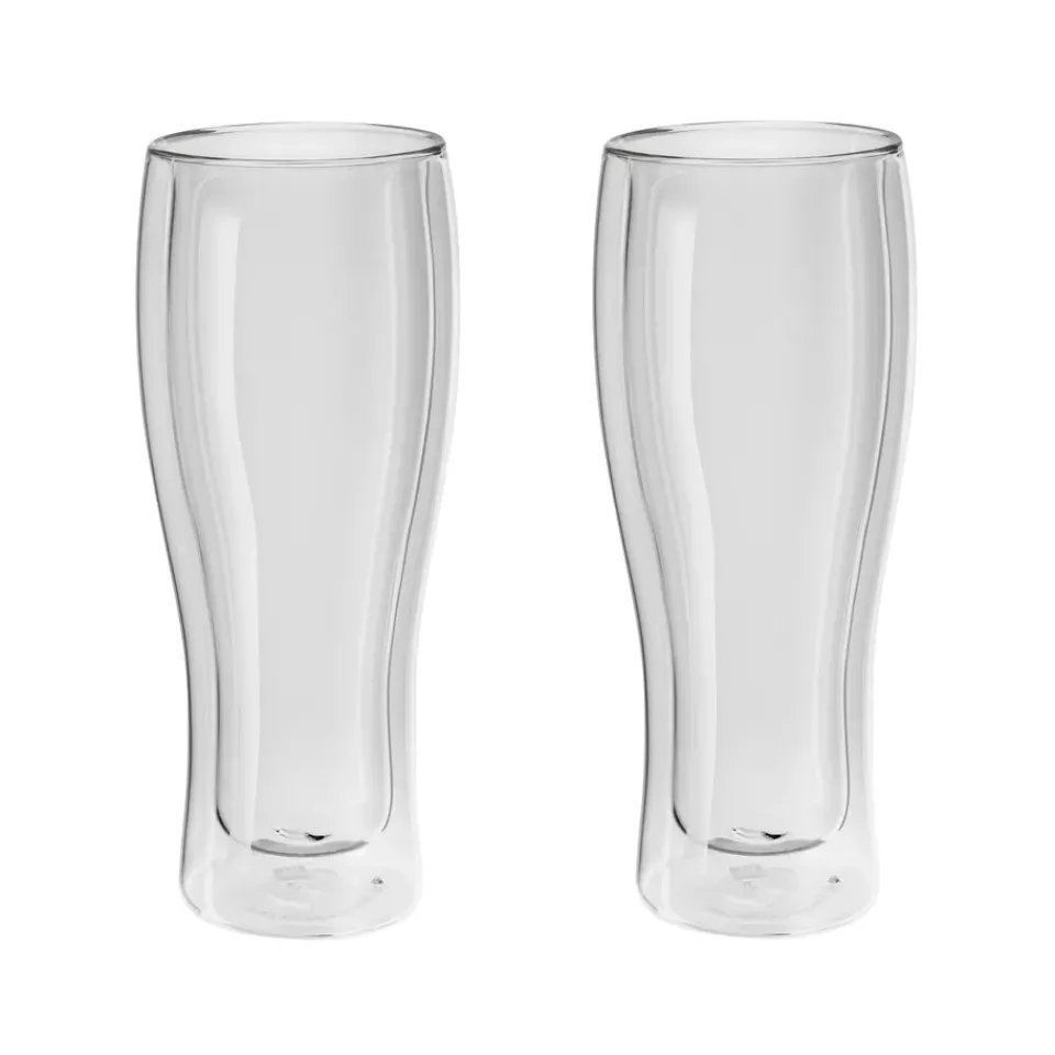 Beer Glasses^Zwilling Sorrento beer glass 2-pack, 2-pack Transparent