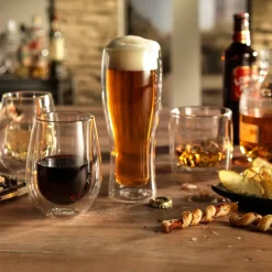 Beer Glasses^Zwilling Sorrento beer glass 2-pack, 2-pack Transparent