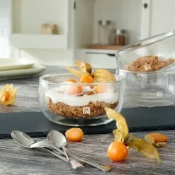 Zwilling Sorrento dessert bowl 2-pack, 2-pack Transparent