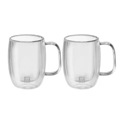 Hot Zwilling Sorrento plus cup 2-pack, 13 cl Transparent