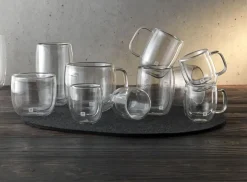 Hot Zwilling Sorrento plus cup 2-pack, 13 cl Transparent