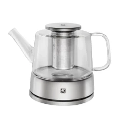 Teapots^Zwilling Sorrento teapot, stainless steel Silver-coloured
