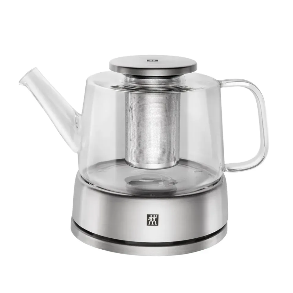 Teapots^Zwilling Sorrento teapot, stainless steel Silver-coloured