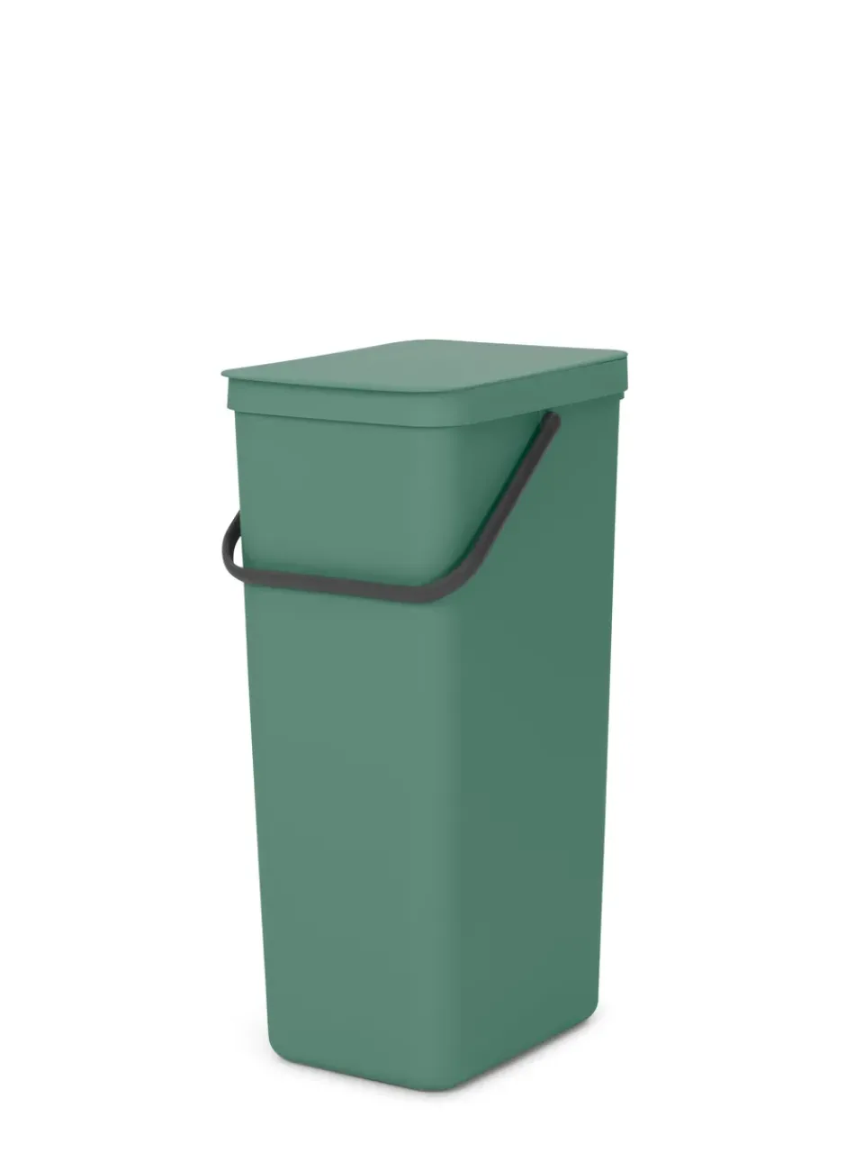 Indoor Recycling Bins^Brabantia Sort & Go Waste Bin 40 L, Fir Green