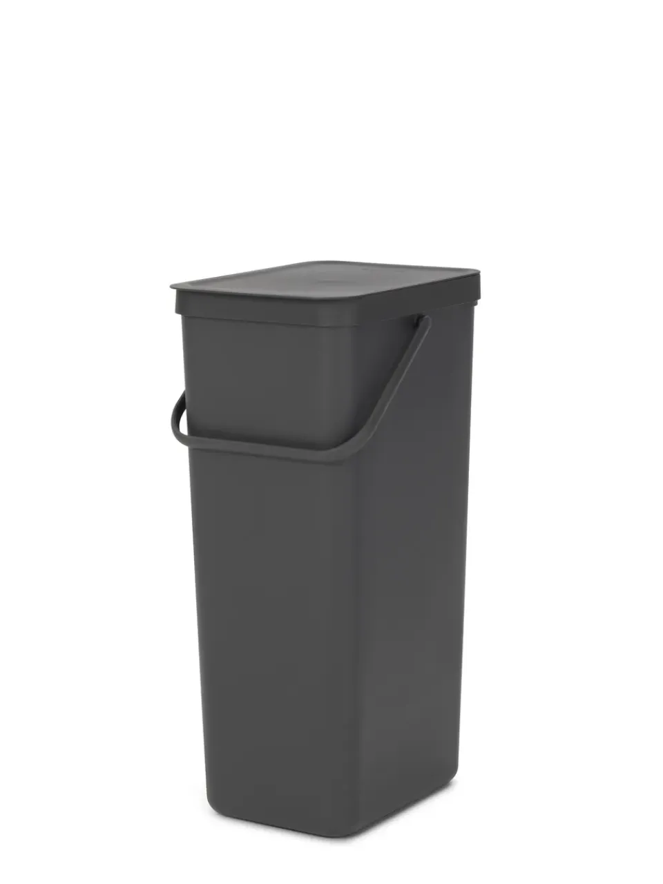 Indoor Recycling Bins^Brabantia Sort & Go Waste Bin 40 L, Gray Grey