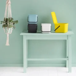 Outlet Brabantia Sort & Go waste bin 6 l., Grey