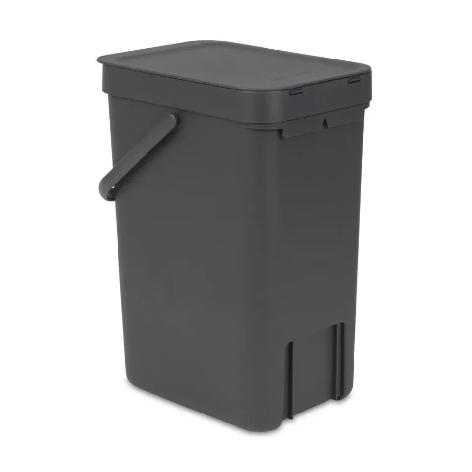 Online Brabantia Sort & Go waste bin 12 l., Grey
