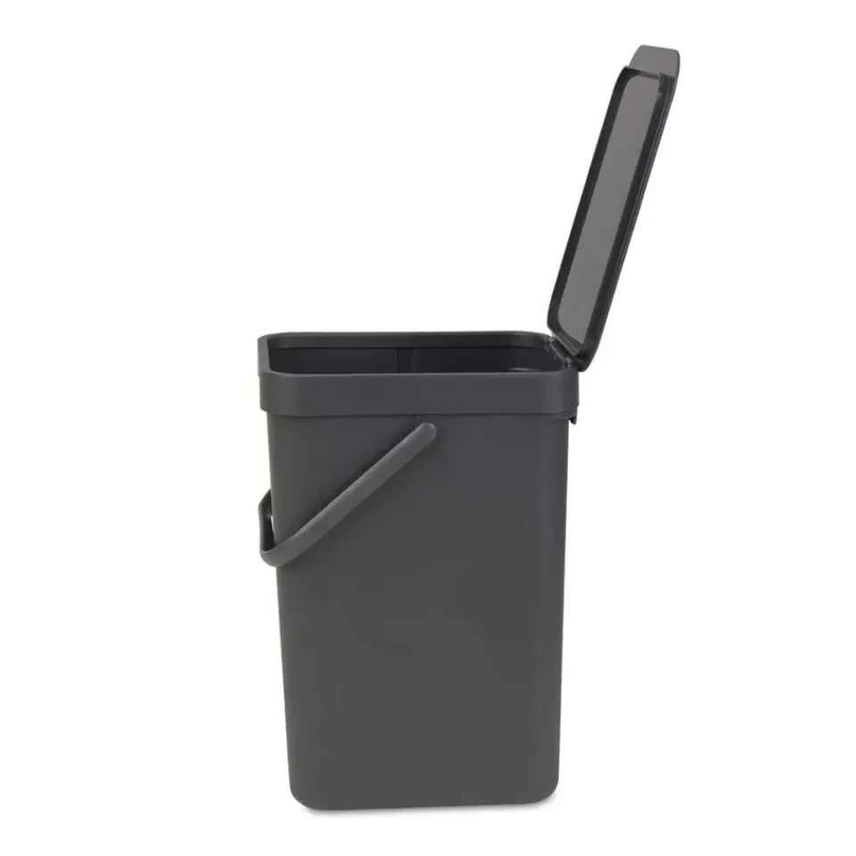 Online Brabantia Sort & Go waste bin 12 l., Grey