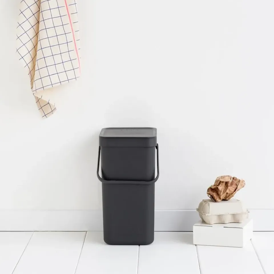 Online Brabantia Sort & Go waste bin 12 l., Grey
