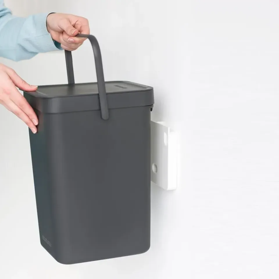 Online Brabantia Sort & Go waste bin 12 l., Grey