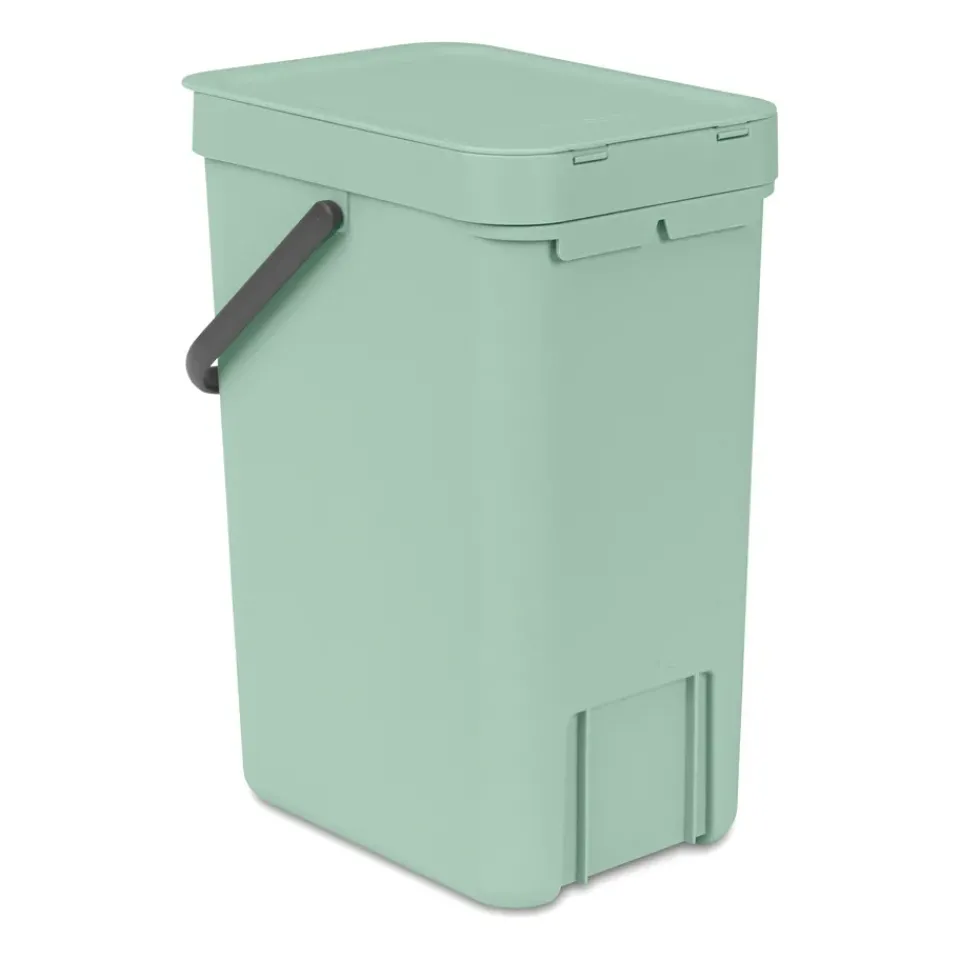 Sale Brabantia Sort & Go waste bin 12 l., Jade Green