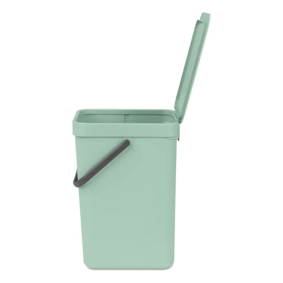 Sale Brabantia Sort & Go waste bin 12 l., Jade Green