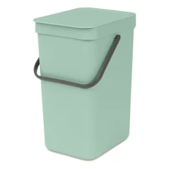 Sale Brabantia Sort & Go waste bin 12 l., Jade Green