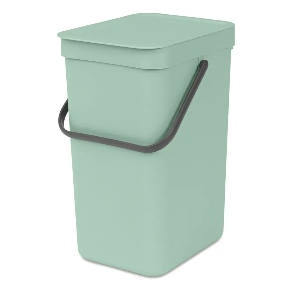 Sale Brabantia Sort & Go waste bin 12 l., Jade Green