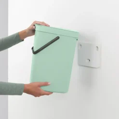 Sale Brabantia Sort & Go waste bin 12 l., Jade Green