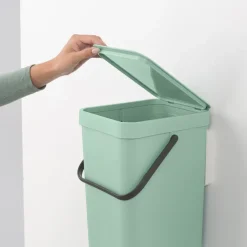 Sale Brabantia Sort & Go waste bin 12 l., Jade Green