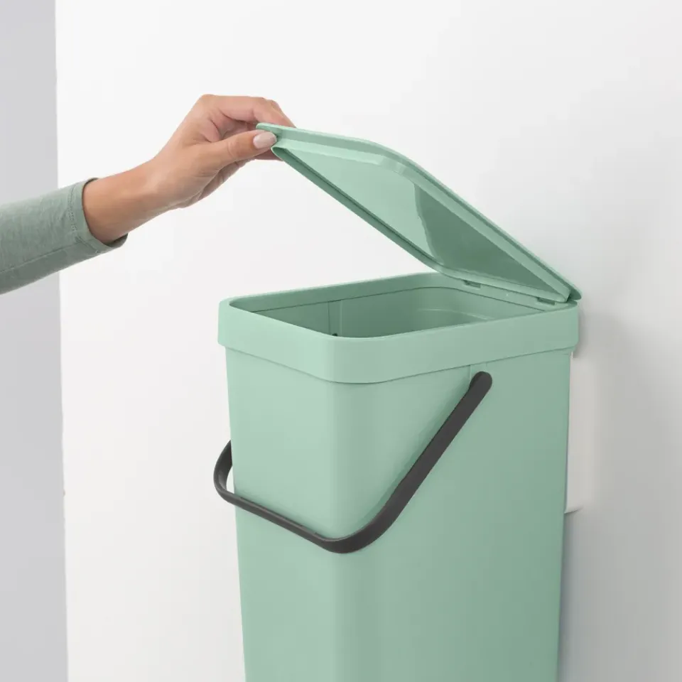 Sale Brabantia Sort & Go waste bin 12 l., Jade Green