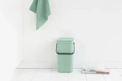 Sale Brabantia Sort & Go waste bin 12 l., Jade Green