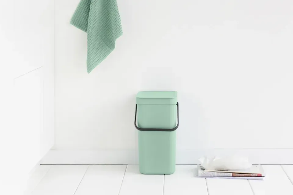 Sale Brabantia Sort & Go waste bin 12 l., Jade Green