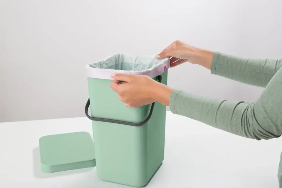 Sale Brabantia Sort & Go waste bin 12 l., Jade Green