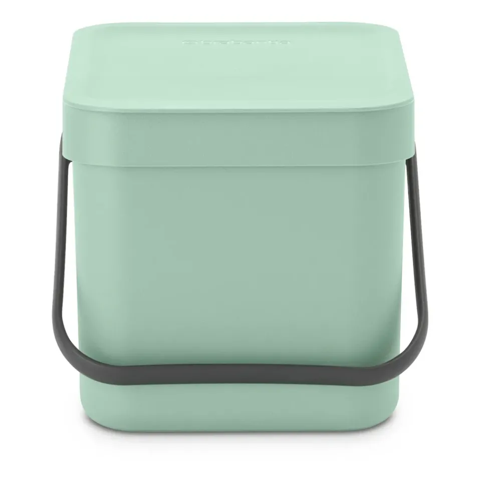 Brabantia Sort & Go waste bin 6 l., Jade Green