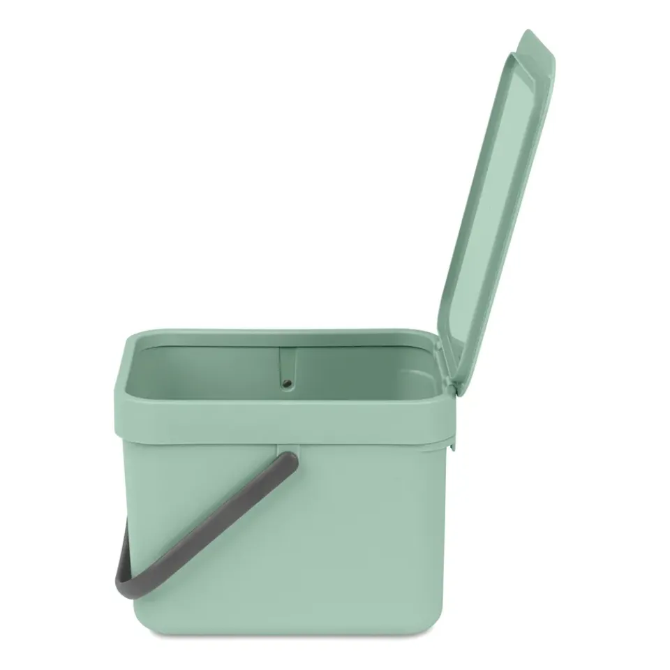 Brabantia Sort & Go waste bin 6 l., Jade Green