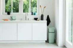Brabantia Sort & Go waste bin 6 l., Jade Green