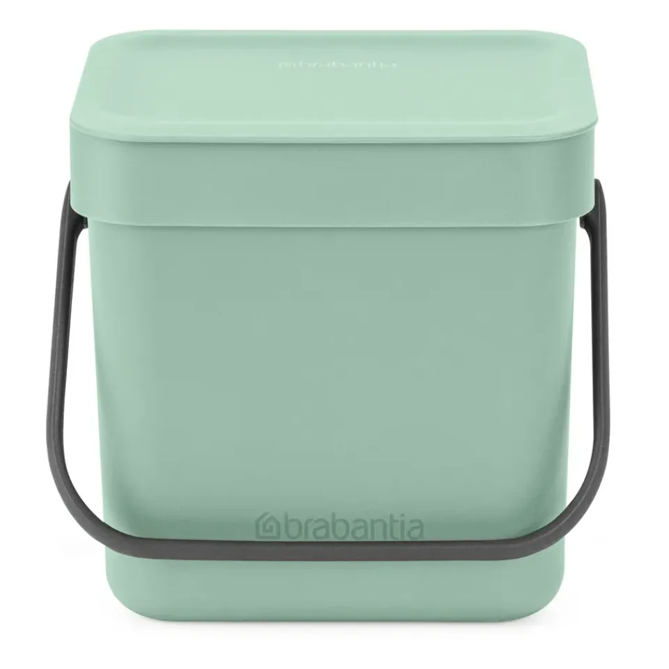 Best Brabantia Sort & Go waste bin 3 L, Jade Green