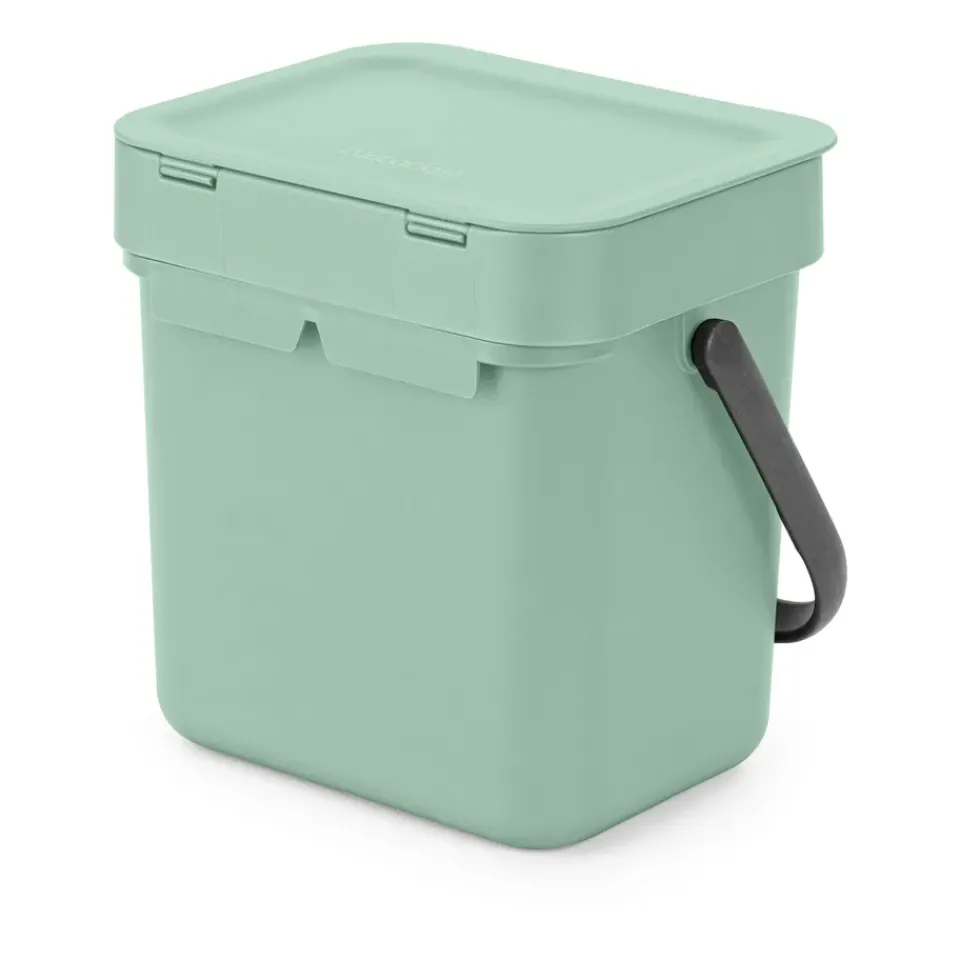 Best Brabantia Sort & Go waste bin 3 L, Jade Green