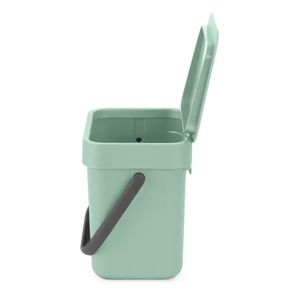 Best Brabantia Sort & Go waste bin 3 L, Jade Green