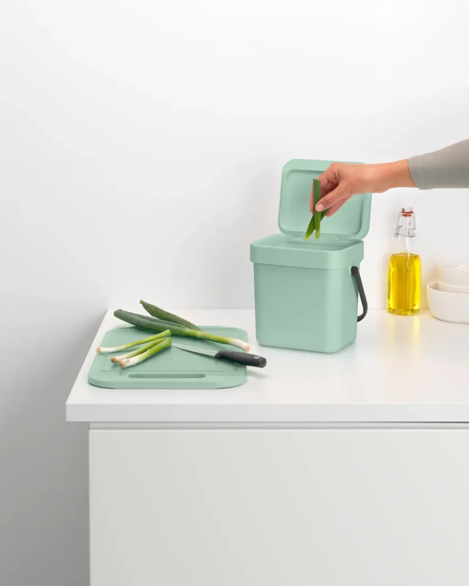 Best Brabantia Sort & Go waste bin 3 L, Jade Green