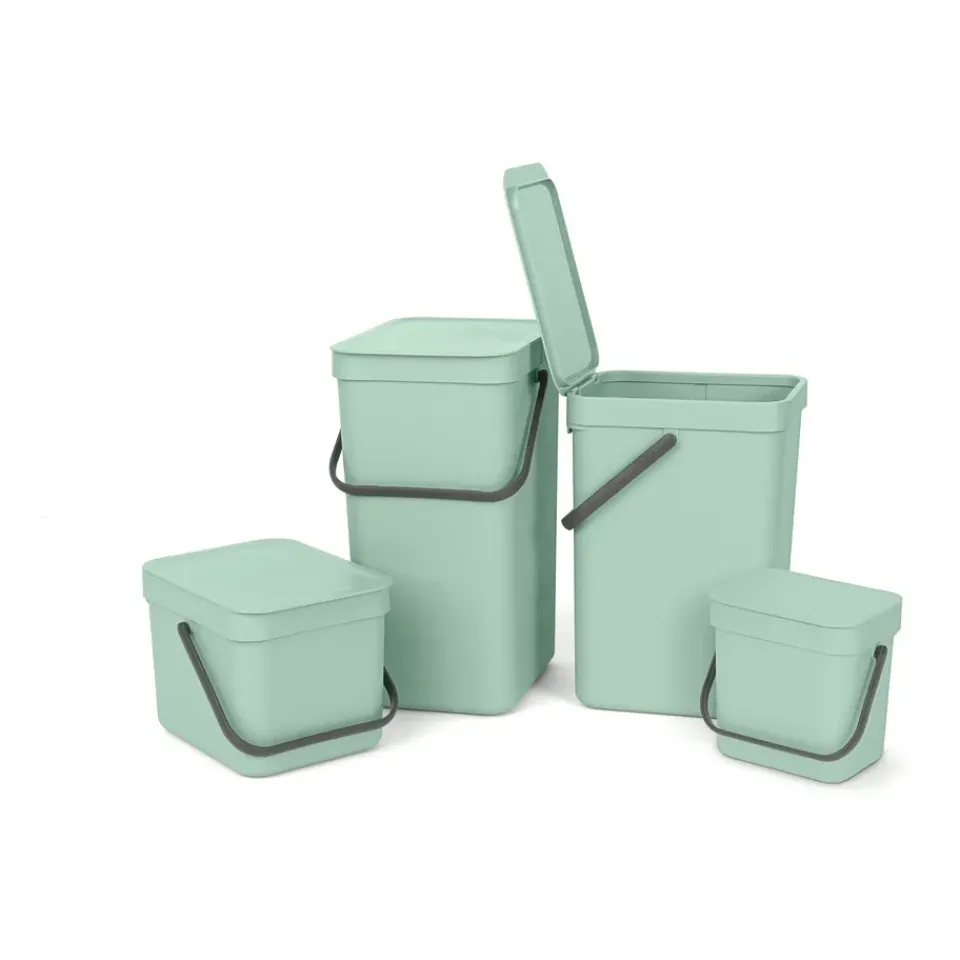 Best Brabantia Sort & Go waste bin 3 L, Jade Green