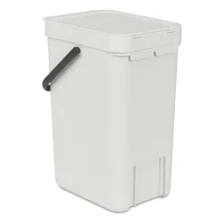 Discount Brabantia Sort & Go waste bin 12 l., Light Grey