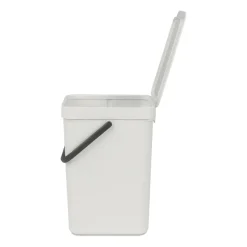 Discount Brabantia Sort & Go waste bin 12 l., Light Grey
