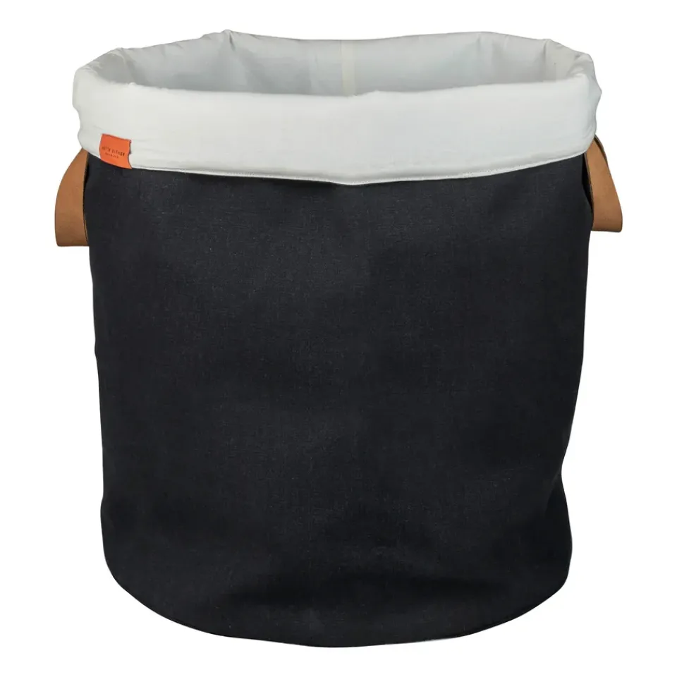 Laundry Baskets^Mette Ditmer Sort It laundry basket, Black