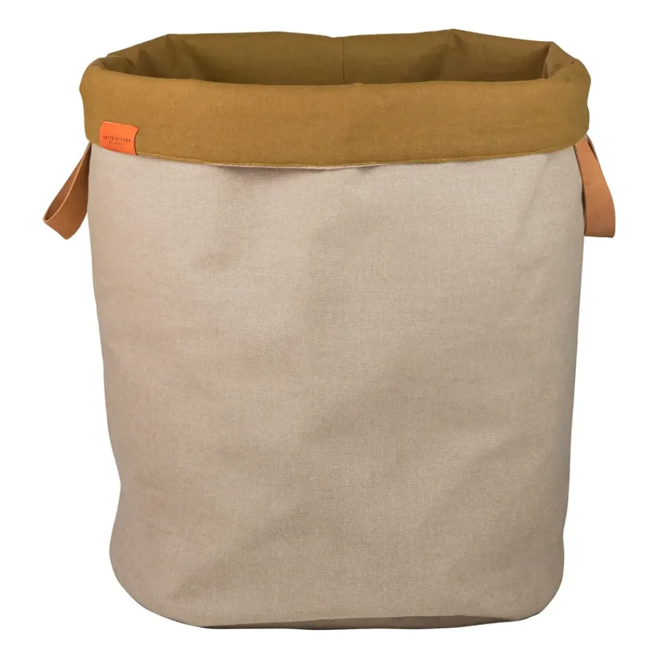 Laundry Baskets^Mette Ditmer Sort It laundry basket, Sand Beige