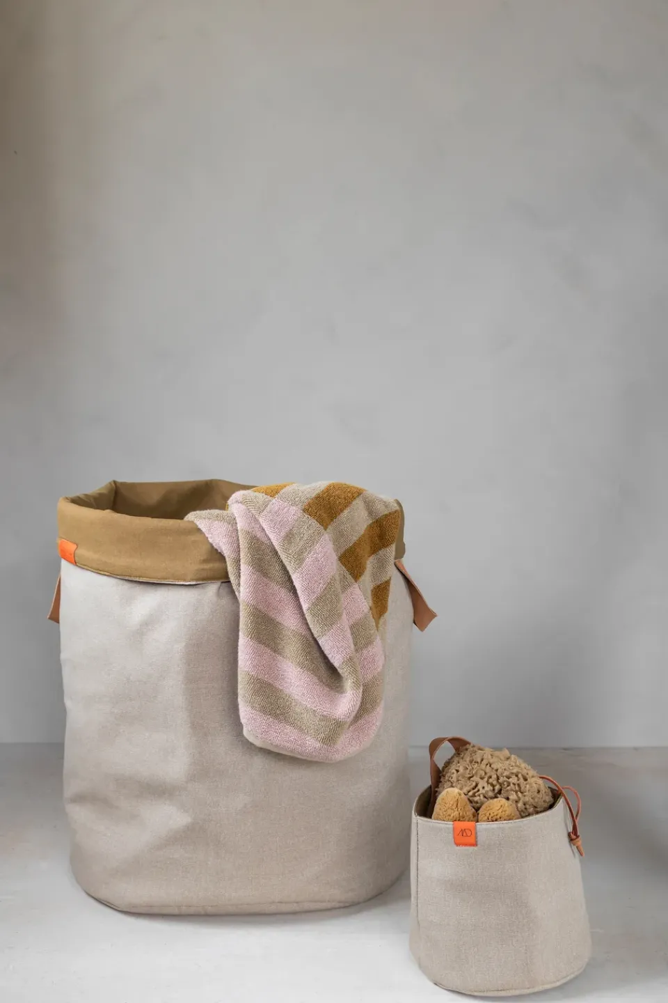 Laundry Baskets^Mette Ditmer Sort It laundry basket, Sand Beige